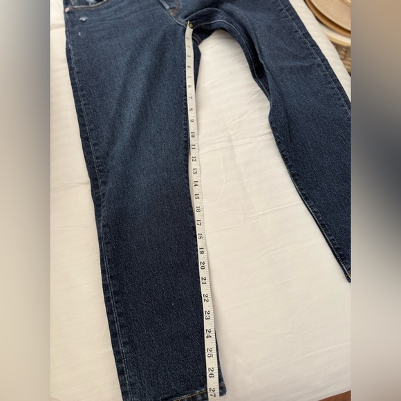 Levi's Dark Blue Skinny Jeans for Women - Picture 16 of 16